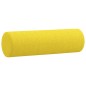 vidaXL Set di Divani 3 pz con Cuscini Giallo Chiaro in Tessuto vidaXL Set di Divani 3 pz con Cuscini Giallo Chiaro in Tessuto