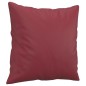 vidaXL Set di Divani 4 pz con Cuscini Rosso Vino in Similpelle vidaXL Set di Divani 4 pz con Cuscini Rosso Vino in Similpelle
