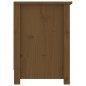 Mobile Porta TV Miele 103x36,5x52 cm in Legno Massello di Pino Mobile Porta TV Miele 103x36,5x52 cm in Legno Massello di Pino