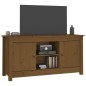 Mobile Porta TV Miele 103x36,5x52 cm in Legno Massello di Pino Mobile Porta TV Miele 103x36,5x52 cm in Legno Massello di Pino