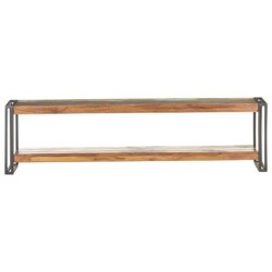 vidaXL Mobile Porta TV 150x30x40 cm in Legno Massello di Recupero