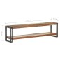 vidaXL Mobile Porta TV 150x30x40 cm in Legno Massello di Recupero vidaXL Mobile Porta TV 150x30x40 cm in Legno Massello di Recupero