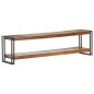 vidaXL Mobile Porta TV 150x30x40 cm in Legno Massello di Recupero vidaXL Mobile Porta TV 150x30x40 cm in Legno Massello di Recupero