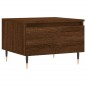 vidaXL Tavolini Salotto 2pz Rovere Marrone 50x46x35 Legno Multistrato