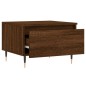 vidaXL Tavolini Salotto 2pz Rovere Marrone 50x46x35 Legno Multistrato