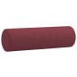 vidaXL Divano a 2 Posti con Cuscini Rosso Vino 120 cm in Tessuto vidaXL Divano a 2 Posti con Cuscini Rosso Vino 120 cm in Tessuto
