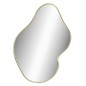 vidaXL Specchio da Parete Dorato 60x50 cm