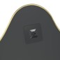 vidaXL Specchio da Parete Dorato 60x50 cm