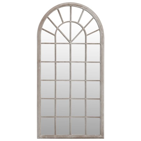vidaXL Specchio Sabbia 90x45 cm Ferro per Uso Interno