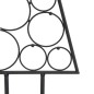 vidaXL Albero di Natale Decorativo in Metallo Nero 90 cm vidaXL Albero di Natale Decorativo in Metallo Nero 90 cm