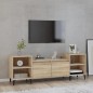Mobile Porta TV Rovere Sonoma 160x35x55 cm Legno Multistrato Mobile Porta TV Rovere Sonoma 160x35x55 cm Legno Multistrato