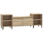 Mobile Porta TV Rovere Sonoma 160x35x55 cm Legno Multistrato Mobile Porta TV Rovere Sonoma 160x35x55 cm Legno Multistrato