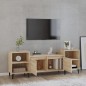 Mobile Porta TV Rovere Sonoma 160x35x55 cm Legno Multistrato Mobile Porta TV Rovere Sonoma 160x35x55 cm Legno Multistrato