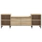 Mobile Porta TV Rovere Sonoma 160x35x55 cm Legno Multistrato Mobile Porta TV Rovere Sonoma 160x35x55 cm Legno Multistrato
