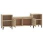 Mobile Porta TV Rovere Sonoma 160x35x55 cm Legno Multistrato Mobile Porta TV Rovere Sonoma 160x35x55 cm Legno Multistrato