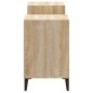 Mobile Porta TV Rovere Sonoma 160x35x55 cm Legno Multistrato Mobile Porta TV Rovere Sonoma 160x35x55 cm Legno Multistrato