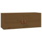 Pensile Miele 80x30x30 cm in Legno Massello di Pino Pensile Miele 80x30x30 cm in Legno Massello di Pino