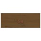 Pensile Miele 80x30x30 cm in Legno Massello di Pino Pensile Miele 80x30x30 cm in Legno Massello di Pino