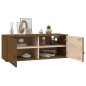 Pensile Miele 80x30x30 cm in Legno Massello di Pino Pensile Miele 80x30x30 cm in Legno Massello di Pino
