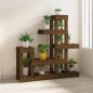 Supporto per Piante Miele 92x25x97 cm Legno Massello di Pino Supporto per Piante Miele 92x25x97 cm Legno Massello di Pino