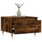 vidaXL Tavolini Salotto 2pz Rovere Fumo 50x46x35 cm Legno Multistrato