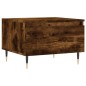 vidaXL Tavolini Salotto 2pz Rovere Fumo 50x46x35 cm Legno Multistrato