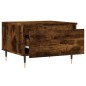 vidaXL Tavolini Salotto 2pz Rovere Fumo 50x46x35 cm Legno Multistrato