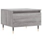 vidaXL Tavolini Salotto 2pz Grigio Sonoma 50x46x35cm Legno Multistrato