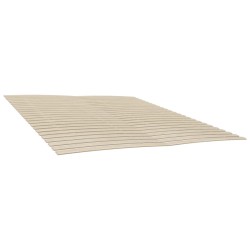 vidaXL Reti a Doghe con 48 Doghe 2 pz 90x200 cm