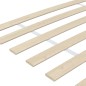 vidaXL Reti a Doghe con 48 Doghe 2 pz 90x200 cm