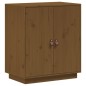 Credenza Miele 65,5x40x75 cm in Legno Massello di Pino Credenza Miele 65,5x40x75 cm in Legno Massello di Pino