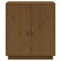 Credenza Miele 65,5x40x75 cm in Legno Massello di Pino Credenza Miele 65,5x40x75 cm in Legno Massello di Pino