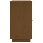 Credenza Miele 65,5x40x75 cm in Legno Massello di Pino Credenza Miele 65,5x40x75 cm in Legno Massello di Pino