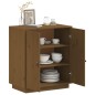 Credenza Miele 65,5x40x75 cm in Legno Massello di Pino Credenza Miele 65,5x40x75 cm in Legno Massello di Pino