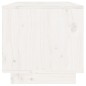 Mobile Porta TV Bianco 60x35x35 cm in Legno Massello di Pino Mobile Porta TV Bianco 60x35x35 cm in Legno Massello di Pino