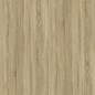 Mobili Porta TV a Parete 2 pz Rovere Sonoma 40x34,5x40 cm