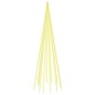 vidaXL Albero di Natale Pennone Bianco Caldo 732 LED 500 cm vidaXL Albero di Natale Pennone Bianco Caldo 732 LED 500 cm