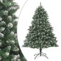 Albero di Natale Artificiale con Base 240 cm PVC Albero di Natale Artificiale con Base 240 cm PVC