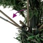 Albero di Natale Artificiale con Base 240 cm PVC Albero di Natale Artificiale con Base 240 cm PVC