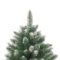 Albero di Natale Artificiale con Base 240 cm PVC Albero di Natale Artificiale con Base 240 cm PVC