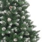 Albero di Natale Artificiale con Base 240 cm PVC Albero di Natale Artificiale con Base 240 cm PVC