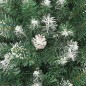 Albero di Natale Artificiale con Base 240 cm PVC Albero di Natale Artificiale con Base 240 cm PVC