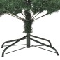 Albero di Natale Artificiale con Base 240 cm PVC Albero di Natale Artificiale con Base 240 cm PVC