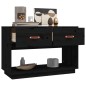 Mobile Porta TV Nero 90x40x60 cm in Legno Massello di Pino Mobile Porta TV Nero 90x40x60 cm in Legno Massello di Pino