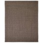 Tappeto in Sisal Naturale 80x100 cm Marrone Tappeto in Sisal Naturale 80x100 cm Marrone