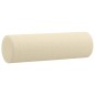 vidaXL Set Divani 2 pz con Cuscini Crema in Tessuto vidaXL Set Divani 2 pz con Cuscini Crema in Tessuto
