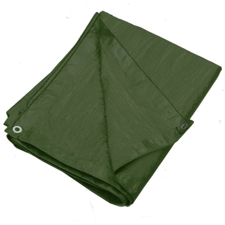 Telone 90 g/m² 6x10 m Verde HDPE