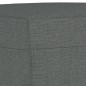vidaXL Set di Divani 3 pz con Cuscini Grigio Scuro in Tessuto vidaXL Set di Divani 3 pz con Cuscini Grigio Scuro in Tessuto