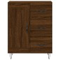 vidaXL Credenza Rovere Marrone 69,5x34x180 cm in Legno Multistrato vidaXL Credenza Rovere Marrone 69,5x34x180 cm in Legno Multistrato