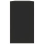 Scarpiera Nera 80x24x45 cm in Legno Multistrato Scarpiera Nera 80x24x45 cm in Legno Multistrato